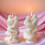 Reusable Castings Candle Making Mould Delicate-Human body B 6