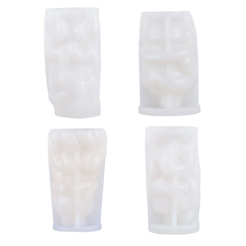 Reusable Castings Candle Making Mould Delicate-Human body B 1