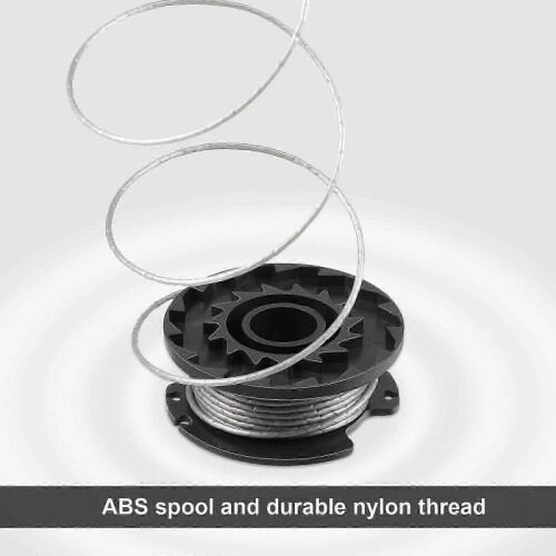 8 Pack F016800569 String Trimmer Replacement Spool Line for Bosch EasyGrassCut 23, 26, 18, 18-230, 1 1