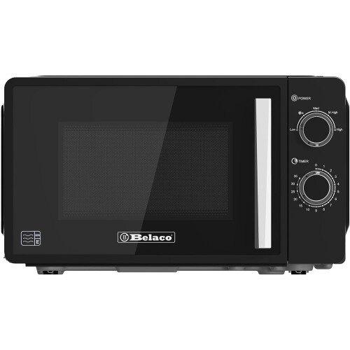 Belaco 800W Microwave Compact Size Microwave Oven with Manual Control