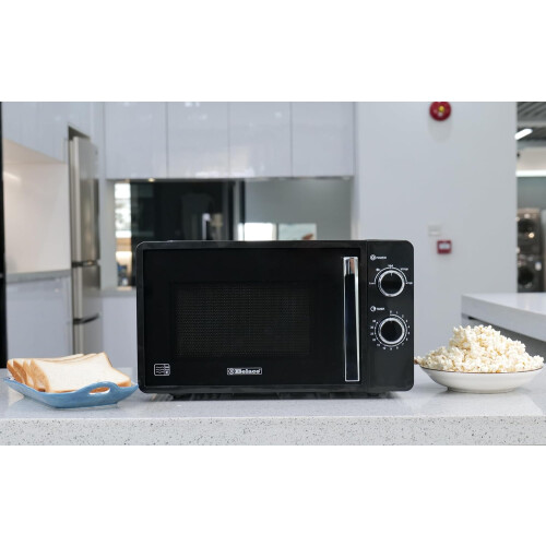 Belaco 800W Microwave Compact Size Microwave Oven with Manual Control 1