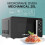 Belaco 800W Microwave Compact Size Microwave Oven with Manual Control 3