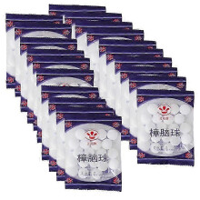 (20packs) Old-Fashioned Moth Ball Insect Ball Toilet Deodorization Closet Protection Home Organizer 2025 Moisture Absorbers