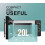 Belaco 800W Microwave Compact Size Microwave Oven with Manual Control 4
