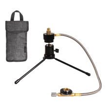 Portables Gas Camping Heater Regulable Tripods for Cold Outdoor