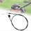 155cm Lawn Mower Replacement Engine Perfectly Fit Replacement Parts Anti-rust Fine Workmanship Zone Control Cable for Mtd Series 4