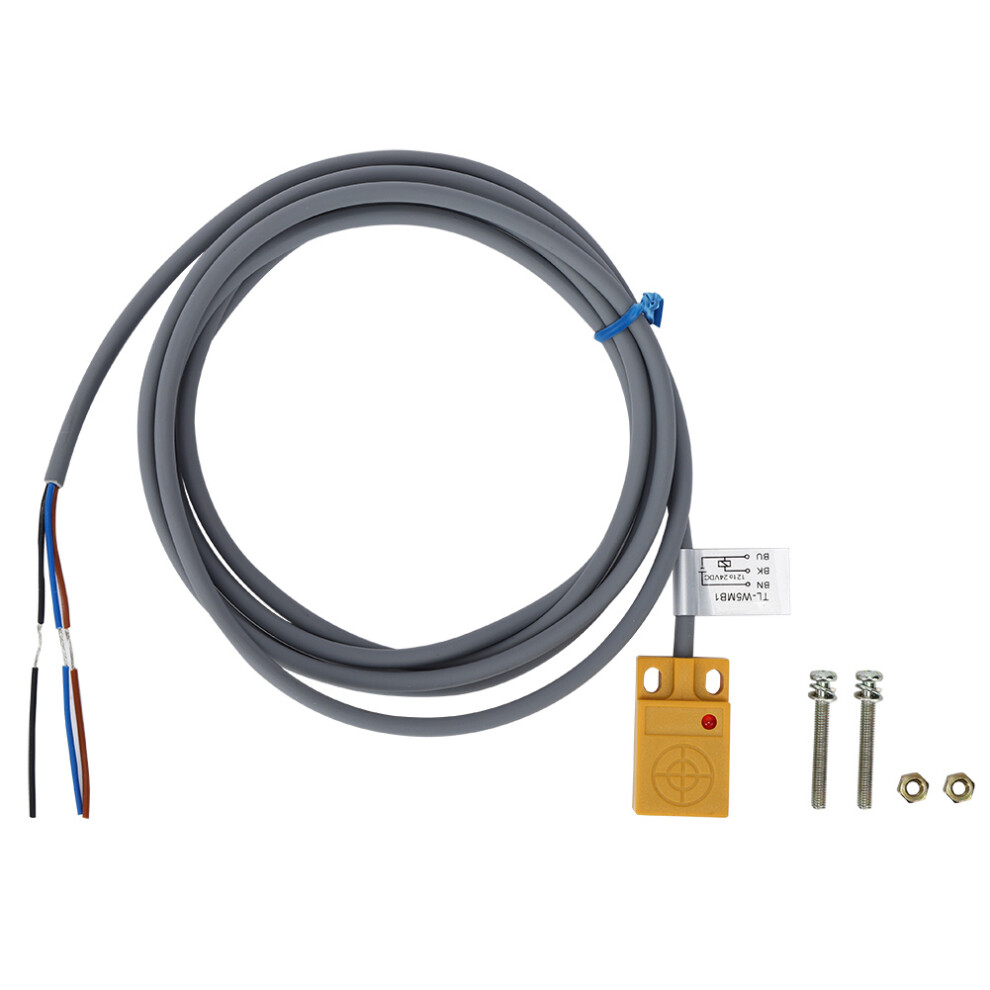 BERM Proximity Sensor Switch Inductive Type ABS