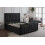 (Single, Black) Rio Vegas Velvet Bedframe with Optional Storage 1