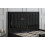 (Single, Black) Rio Vegas Velvet Bedframe with Optional Storage 3