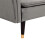 Comfy Living (Grey) Plush Velvet Tufted Sofa Bed In Various Colours 8