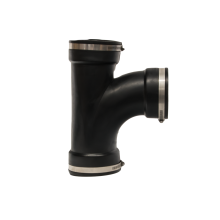 (4" (Inch)) Evolution Aqua Rubber Tee Connector