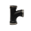 Evolution Aqua (4" (Inch)) Evolution Aqua Rubber Tee Connector 1