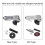 4in Sanding Pad Angle Grinder Polisher Pneumatic 15