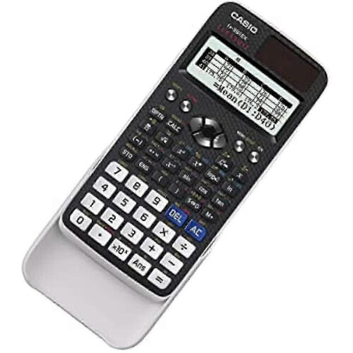 Casio Fx-991ex Advanced Engineeringscientific Calculator (uk Version) Black 1