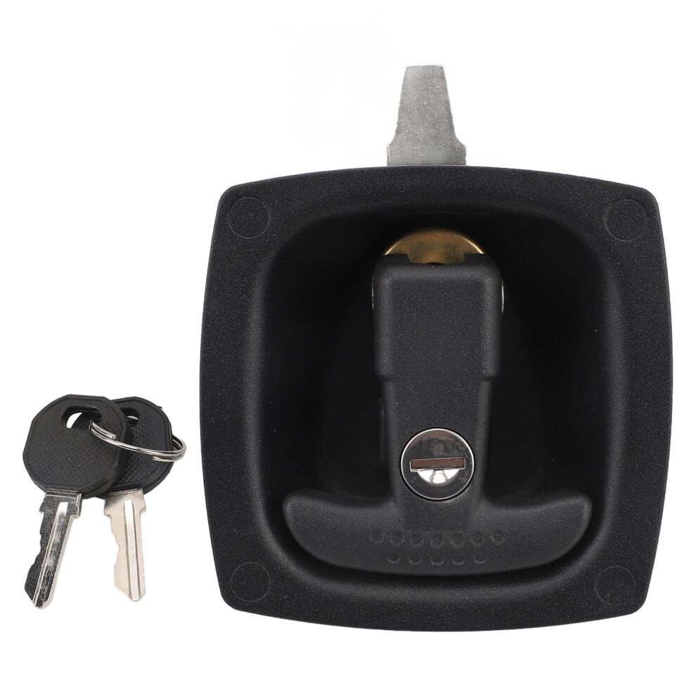 T Handle Latch Black Zinc Alloy T Type Toolbox 8320539756875