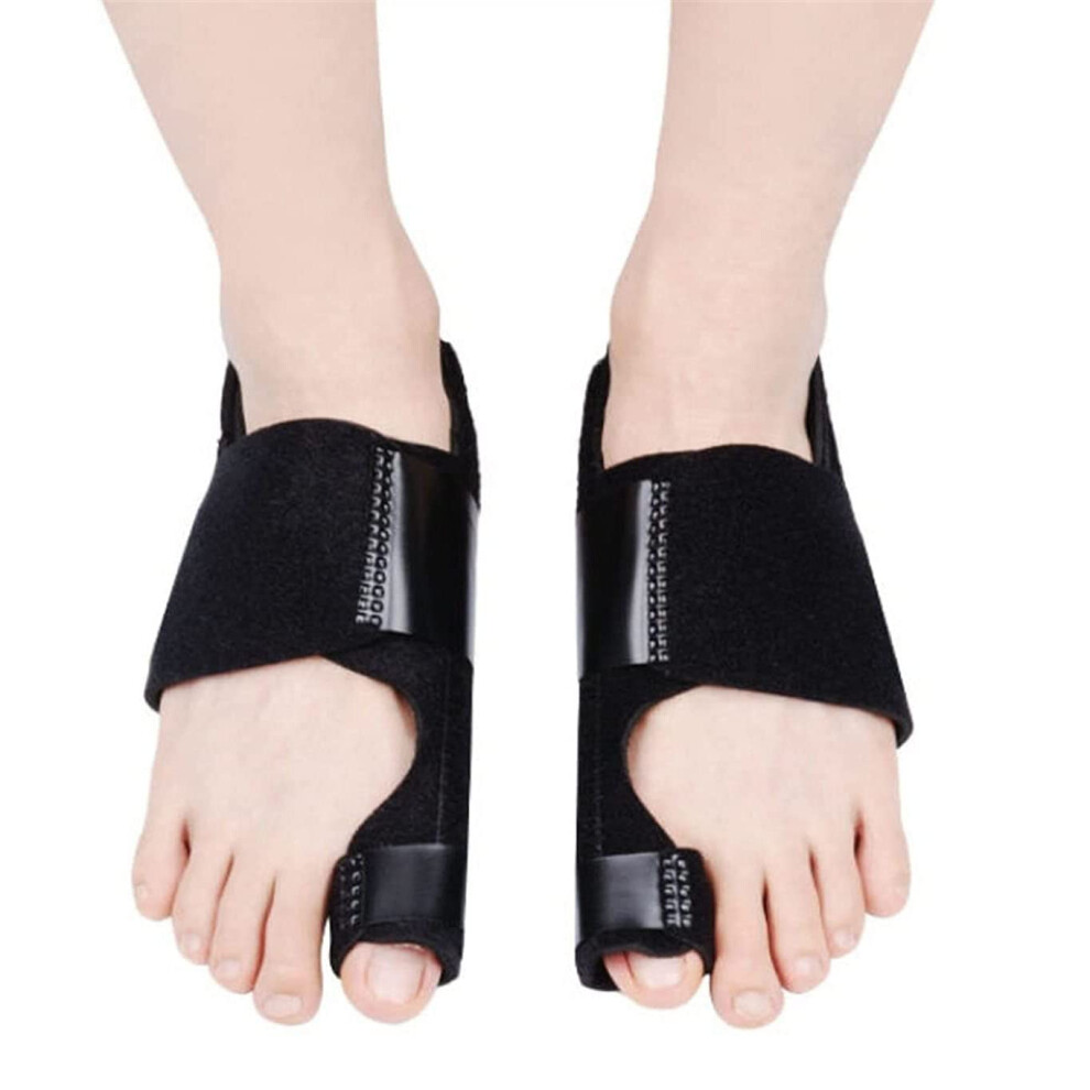 Adjustable Bunion Correctors Kit with Big Toe Bone Splints, Toe Brace Sleeves for Pain Relief and Correction