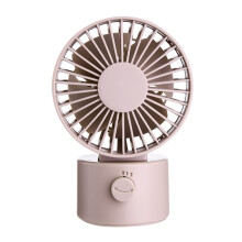 USB Powered Desk Fan Oscillating 2 Speeds Adjustable Head Portable Quiet Desktop Fan for Home Office Outdoor Use