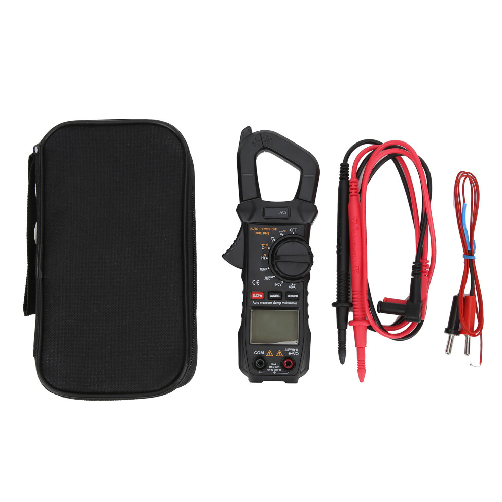 Et8202 Digital Clamp Meter Ac750v Dc1000v 8320539757650