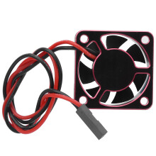 Rotationslüfter aus rotem Aluminium 30x30mm 28000UPM für RC540 bürstenlosen Motor Zubehör