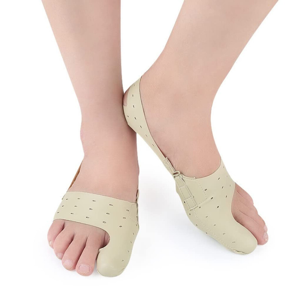 Toe Separator Hallux Valgus Splint Bunion Corrector Orthosis for Foot Pain Relief, Adjustable Size, L Code 4045