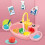 Kitchen Sink Play Set Plastic Interactive Pretend 11