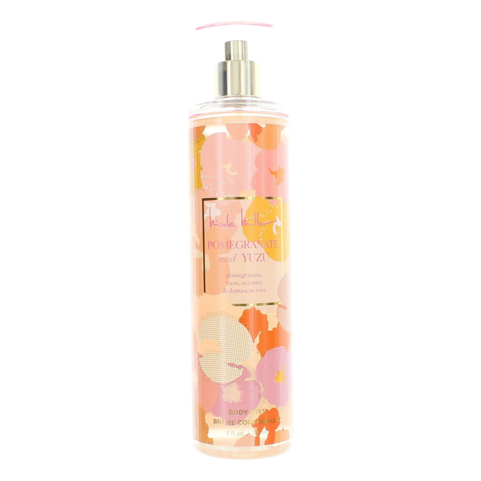 Nicole Miller Pomegranate Yuzu Body Mist, 8 Fl. Oz.