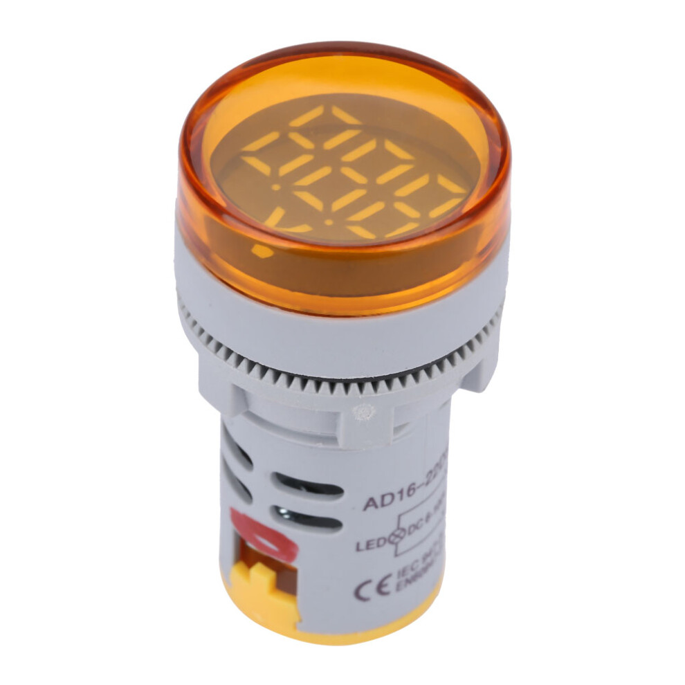 LED Voltmeter Signal Light Digital Display DC