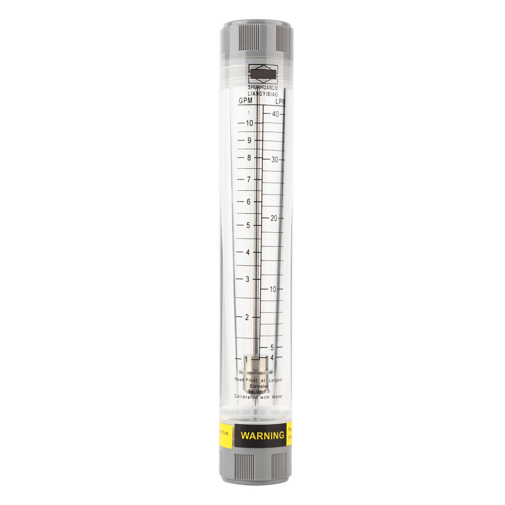 LZM-20G 1-10GPM Acrylic Plexiglass Tube Type