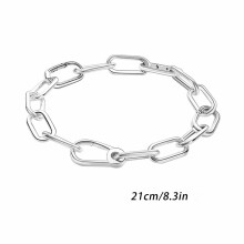 (FM021) 2025 The New Chain Bracelet Suitable For ME Style Charm DIY Women's Fashionable Jewelry ME Series Pearl Gift