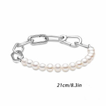 (FM009) 2025 The New Chain Bracelet Suitable For ME Style Charm DIY Women's Fashionable Jewelry ME Series Pearl Gift