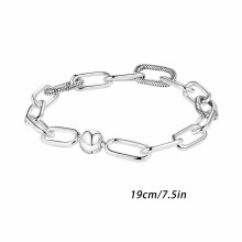 (FM017) 2025 The New Chain Bracelet Suitable For ME Style Charm DIY Women's Fashionable Jewelry ME Series Pearl Gift