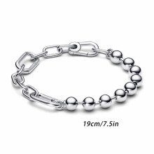 (FM011) 2025 The New Chain Bracelet Suitable For ME Style Charm DIY Women's Fashionable Jewelry ME Series Pearl Gift