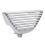 Motorcycle Side Battery Cover Die Cast Aluminum 6