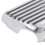 Motorcycle Side Battery Cover Die Cast Aluminum 14