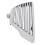 Motorcycle Side Battery Cover Die Cast Aluminum 10