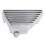 Motorcycle Side Battery Cover Die Cast Aluminum 9