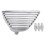 Motorcycle Side Battery Cover Die Cast Aluminum 1