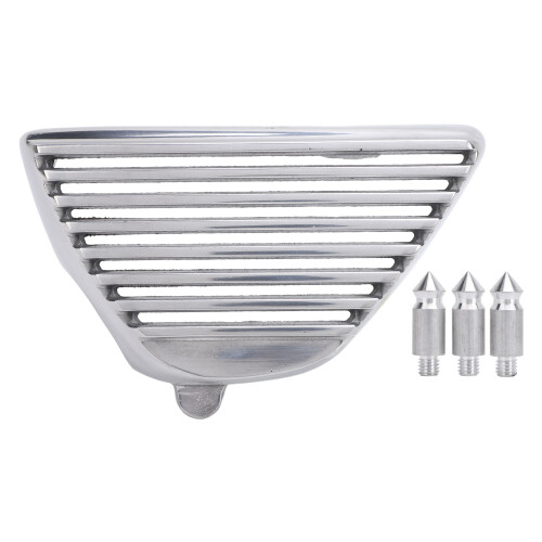 Motorcycle Side Battery Cover Die Cast Aluminum