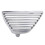 Motorcycle Side Battery Cover Die Cast Aluminum 2