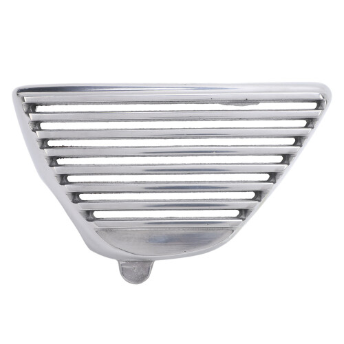 Motorcycle Side Battery Cover Die Cast Aluminum 1