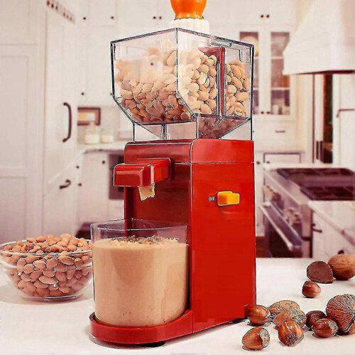 Electric Peanut Butter Maker Machine,sesame Sauce Nut Grinder,automatic Milling Grinding Machine,for Grinding Eu Plug