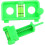Bow and Arrow Level for Compound Bows, Yellow String Nock Sight Alignment Tool for Novice Archers 3