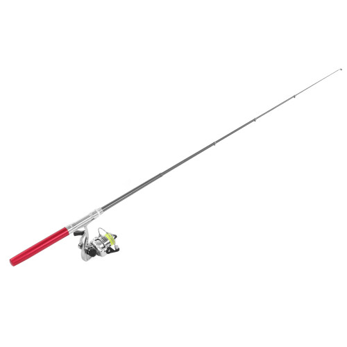Portable Mini Pen Shape Fishing Rod Pole Pocket 1