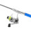 Portable Mini Pen Shape Fishing Rod Pole Pocket 14