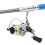 Portable Mini Pen Shape Fishing Rod Pole Pocket 15