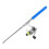 Portable Mini Pen Shape Fishing Rod Pole Pocket 5