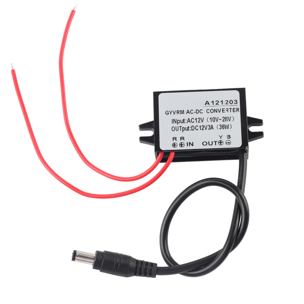 AC 10-28V to DC 12V Buck Converter AC DC Step Down