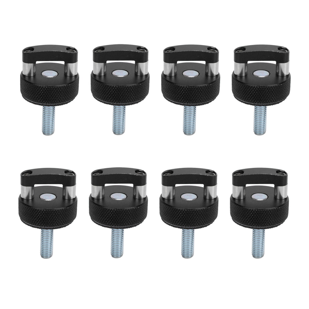 8Pcs Hard Top Quick Removal Fastener Thumb Screw 8320539758312