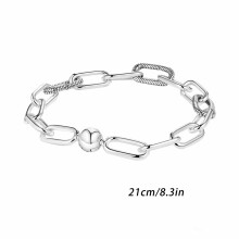 (FM018) 2025 The New Chain Bracelet Suitable For ME Style Charm DIY Women's Fashionable Jewelry ME Series Pearl Gift