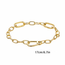 (FM006) 2025 The New Chain Bracelet Suitable For ME Style Charm DIY Women's Fashionable Jewelry ME Series Pearl Gift